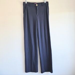 Lilly Pulitzer Braylen Palazzo Pants Midnight Navy Blue Size 2